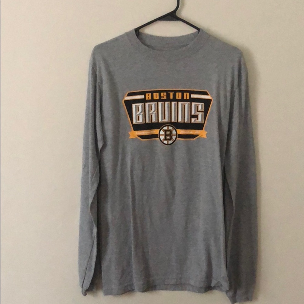 Long Sleeve Boston bruins shirt